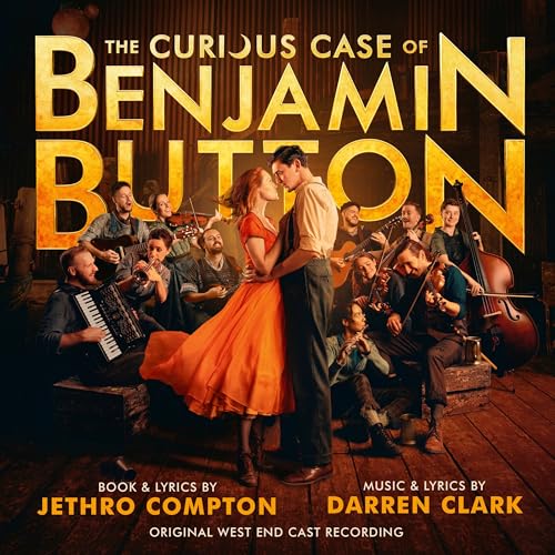 CAST OF THE CURIOUS CASE OF BENJAMIN BUTTON - THE CURIOUS CASE OF BENJAMIN BUTTON (CD)