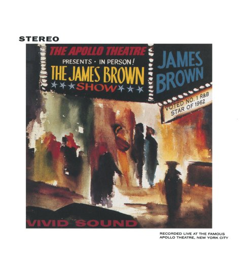 BROWN, JAMES - LIVE AT THE APOLLO, 1962