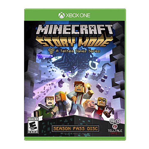 MINECRAFT STORY MODE SEASON DISC XBOX ONE