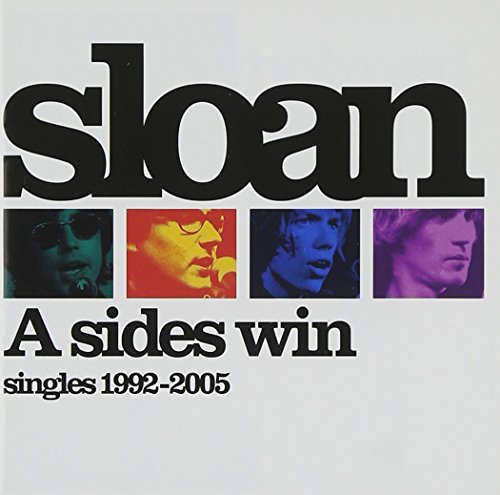 SLOAN - A SIDES WIN: SINGLES 1992 ? 2005 (CD ONLY)