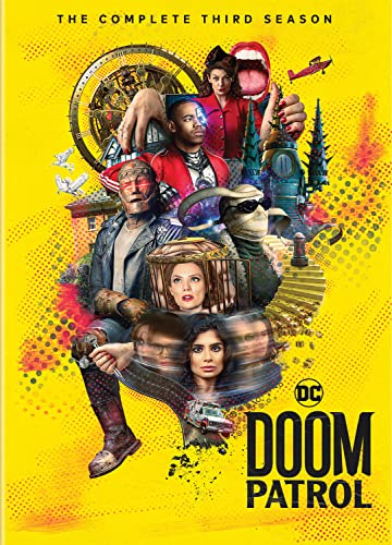DOOM PATROL: THE COMPLETE THIRD SEASON (DVD)