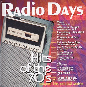 SHOCKING BLUE - RADIO DAYS HITS OF THE 70'S