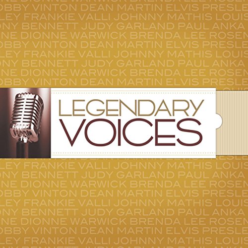 VARIOUS ARTISTS - LEGENDARY VOICES (10CD BOX SET)