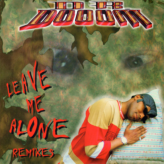 DR. DOOOM  - LEAVE ME ALONE (CDS)