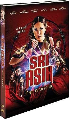 SRI ASIH: THE WARRIOR  - DVD