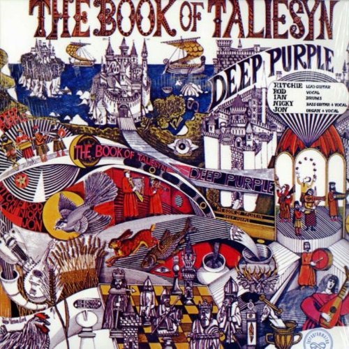 DEEP PURPLE  - BOOK OF TALIESYN