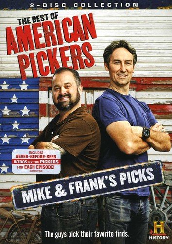 THE BEST OF AMERICAN PICKERS: MIKE & FRANK'S PICKS [IMPORT]