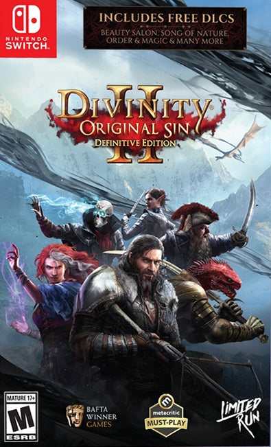 DIVINITY: ORIGINAL SIN II (DEFINITIVE ED  - SWITCH