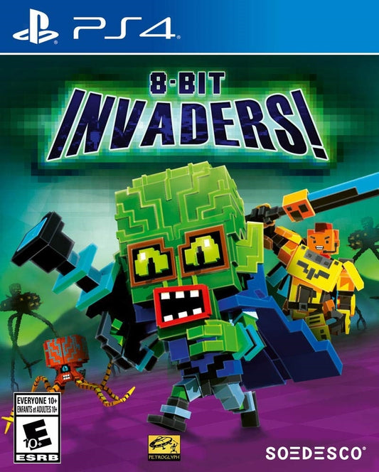 8-BIT INVADERS!  - PS4