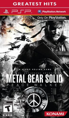 METAL GEAR SOLID PEACE WALKER - PLAYSTATION PORTABLE STANDARD EDITION