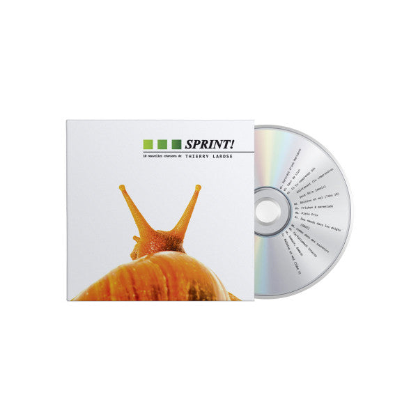 THIERRY LAROSE - SPRINT (CD)