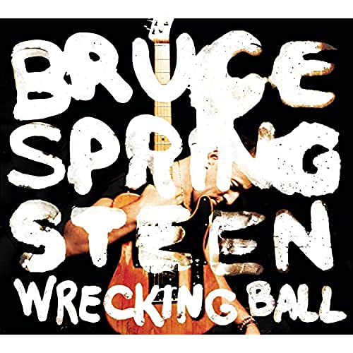 BRUCE SPRINGSTEEN - WRECKING BALL (CD)