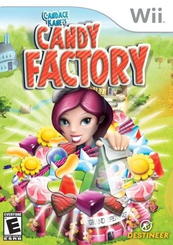CANDACE KANE'S CANDY FACTORY  - WII