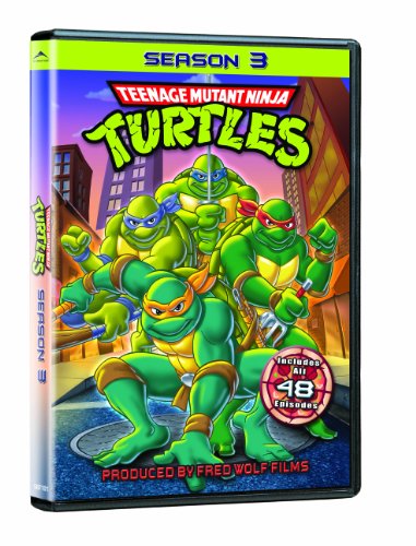 TEENAGE MUTANT NINJA TURTLES S3