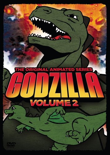 GODZILLA: THE ORIGINAL ANIMATED SERIES, VOLUME TWO