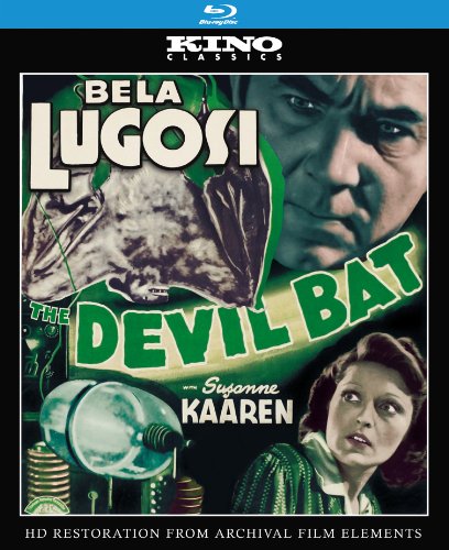 DEVIL BAT: KINO CLASSICS REMASTERED EDITION [BLU-RAY]