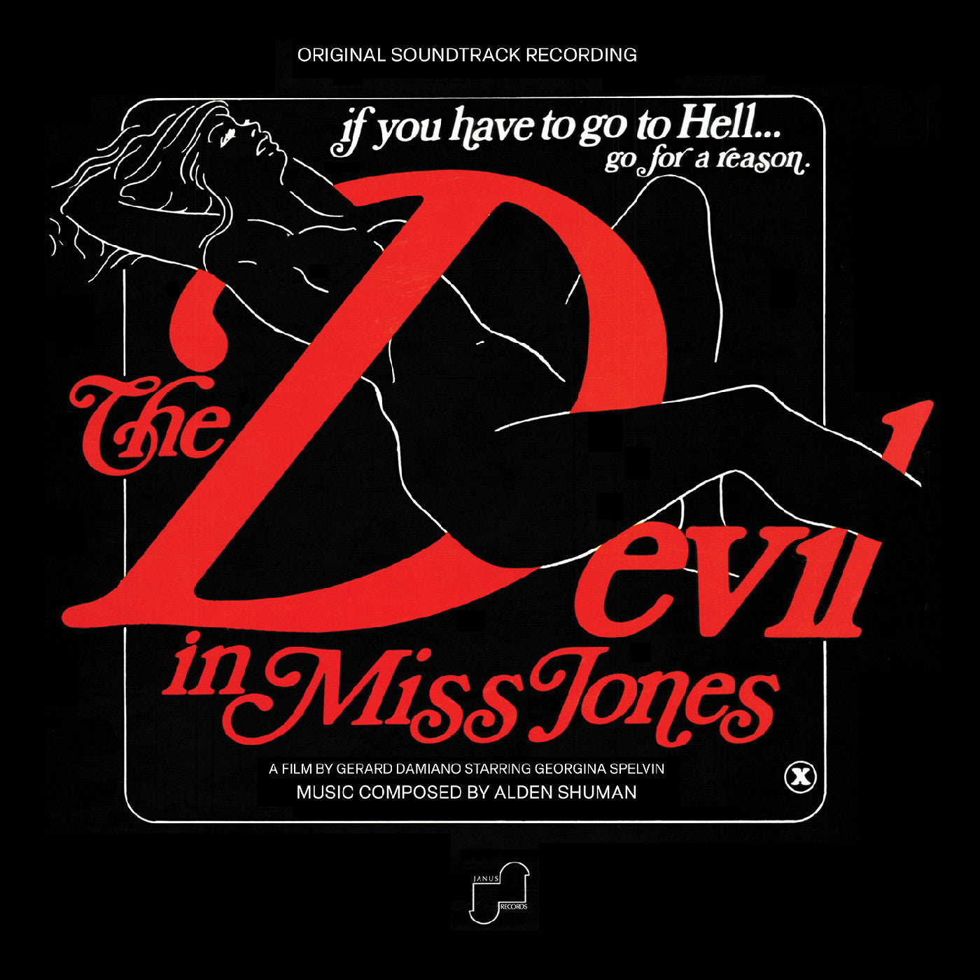 SHUMAN, ALDEN - THE DEVIL IN MISS JONES--ORIGINAL SOUNDTRACK RECORDING (HELLFIRE VINYL)