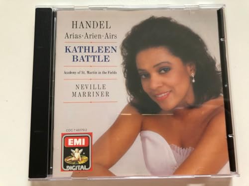 BATTLE, KATHLEEN  - HANDEL-ARIAS
