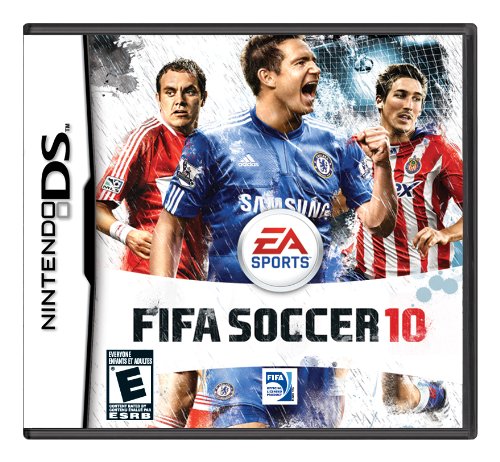 FIFA SOCCER 10 (BILINGUAL GAME-PLAY) - NINTENDO DS STANDARD EDITION