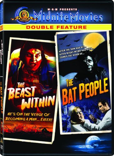 THE BEAST WITHIN / THE BAT PEOPLE [IMPORT]