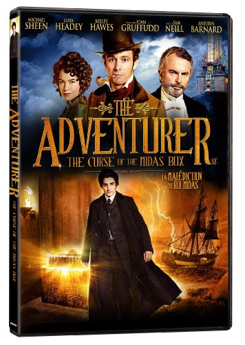 THE ADVENTURER: THE CURSE OF THE MIDAS BOX / LA MALDICTION DU ROI MIDAS (BILINGUAL)