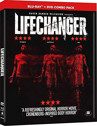 LIFECHANGER  - BLU-INC. DVD COPY