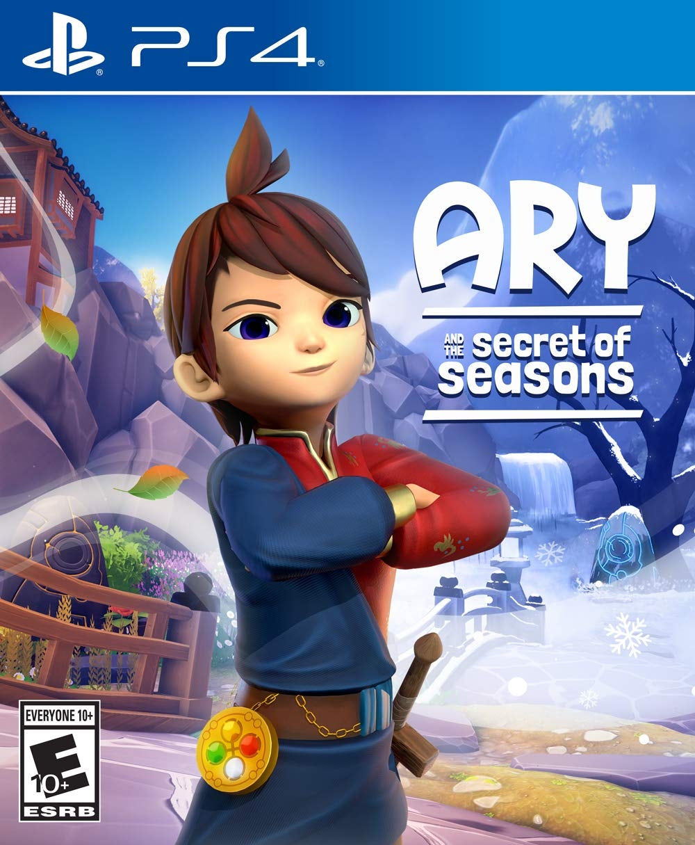 ARY & THE SECRET OF SEASONS  - PS4