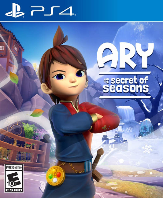 ARY & THE SECRET OF SEASONS  - PS4