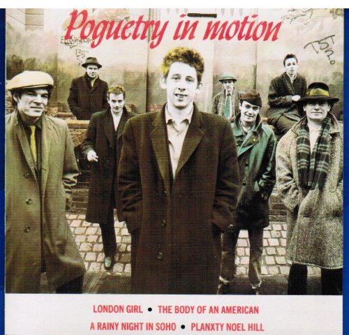 POGUES - POGUETRY IN MOTION