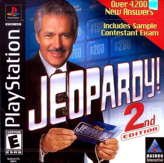 JEOPARDY: 2ND EDITION  - PS1