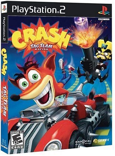 CRASH TAG TEAM RACING  - PS2