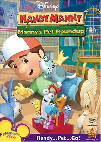 HANDY MANNY: MANNY'S PET ROUNDUP