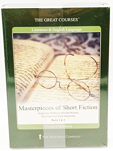 GREAT COURSES: LITERATURE & ENGLISH LANG - DVD-MASTERPIECES OF SHORT FICTION 1 & 2