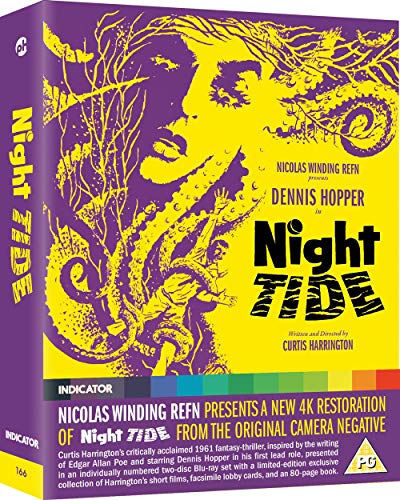 NIGHT TIDE (LIMITED EDITION) [BLU-RAY] [2019] [REGION FREE]