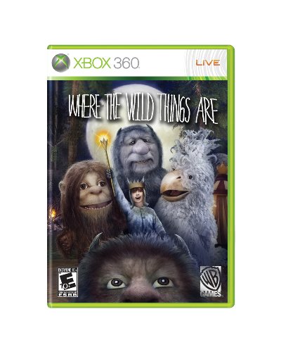 WHERE THE WILD THINGS ARE  - XBX360