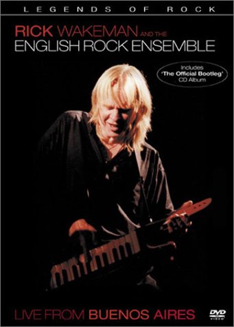 RICK WAKEMAN & THE ENGLISH ROCK ENSEMBLE - LIVE FROM BUENOS AIRES (DVD / CD)