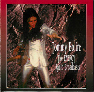 BOLIN, TOMMY  - ENERGY RADIO BROADCASTS