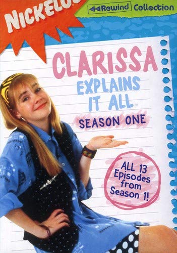 CLARISSA EXPLAINS IT ALL: SEASON 1