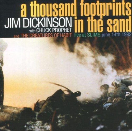 DICKINSON, JIM - A THOUSAND FOOTPRINTS IN THE SAND
