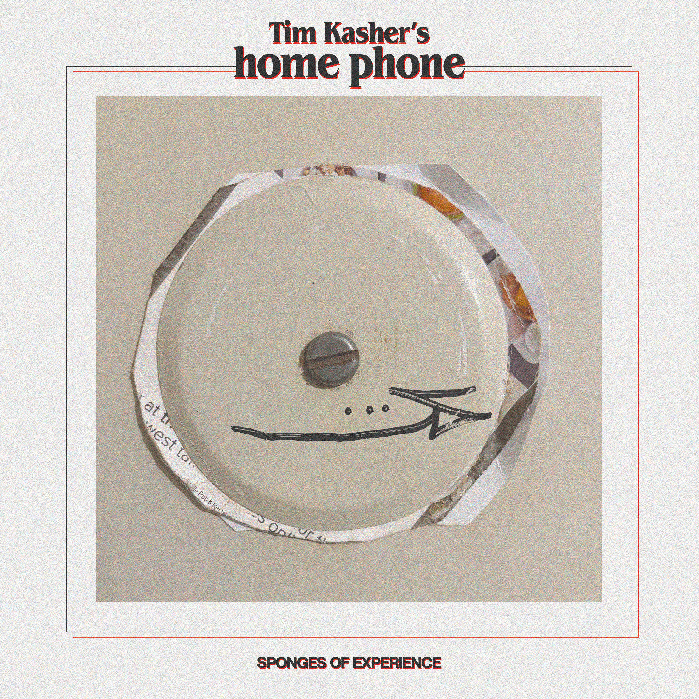 KASHER, TIM - SPONGES OF EXPERIENCE (INDIE EXCLUSIVE)