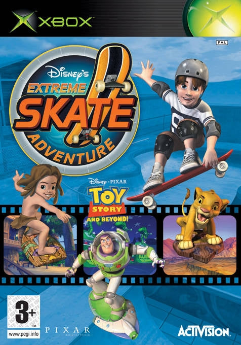 DISNEY'S EXTREME SKATE ADVENTURE  - XBOX
