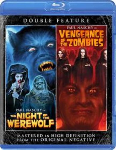 THE NIGHT OF THE WEREWOLF/VENGEANCE OF THE ZOMBIES [BLU-RAY] [IMPORT]