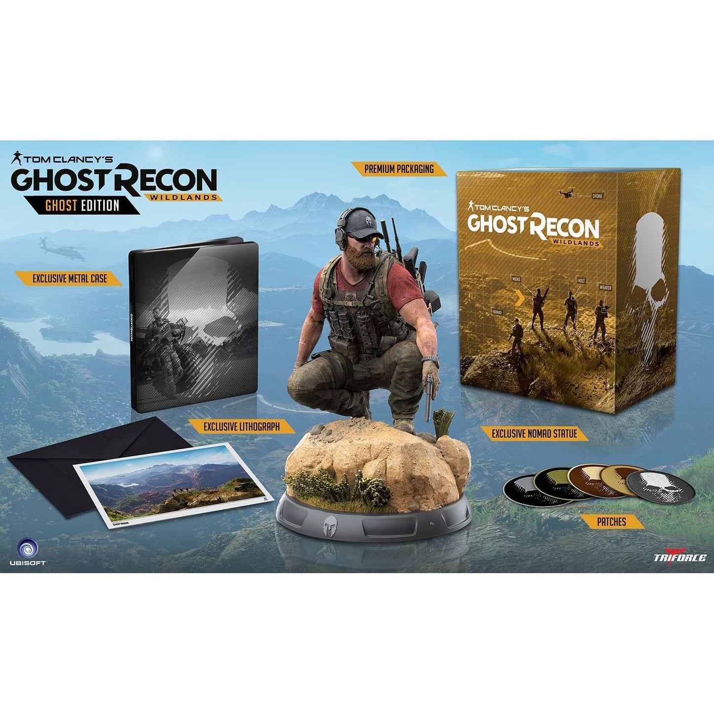 GHOST RECON: WILDLANDS (GOLD EDITION)  - XBXONE