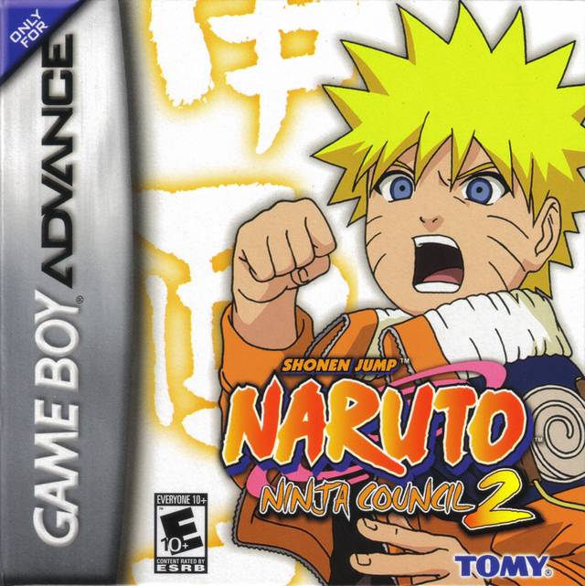 NARUTO: NINJA COUNCIL  - GBA