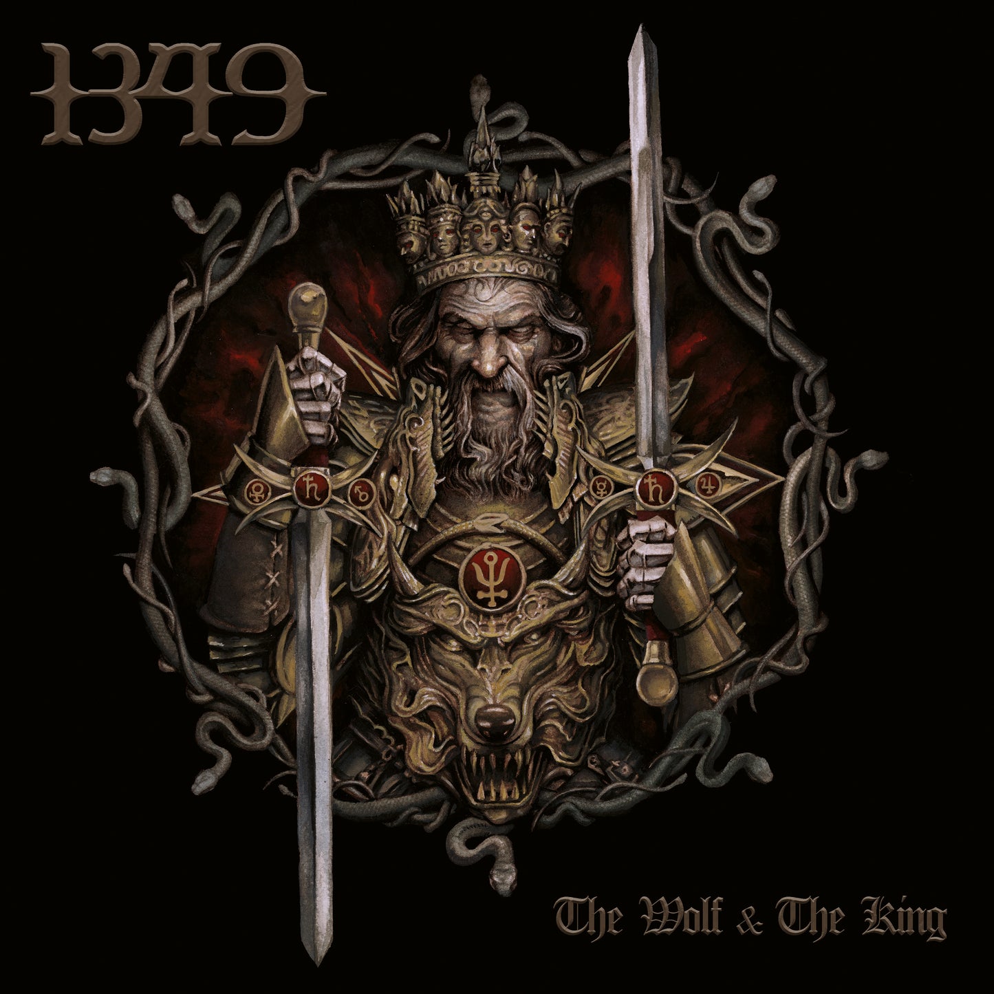 1349  - WOLF & THE KING