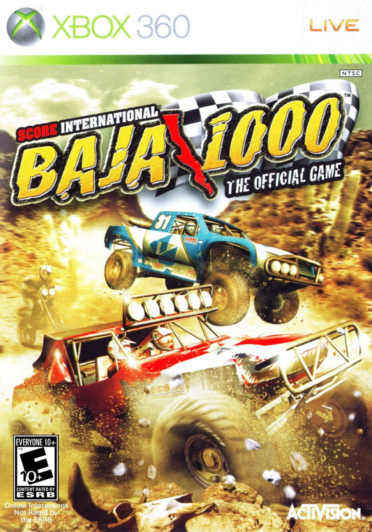 BAJA 1000  - XBX360