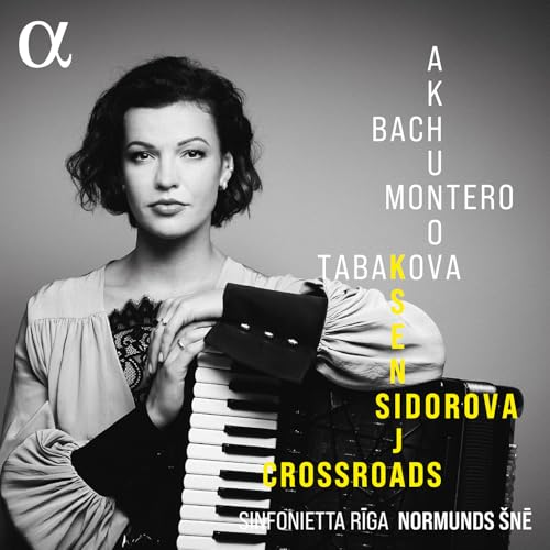 NORMUNDS SNE - AKHUNOV, J.S. BACH, MONTERO & TABAKOVA: CROSSROADS (CD)