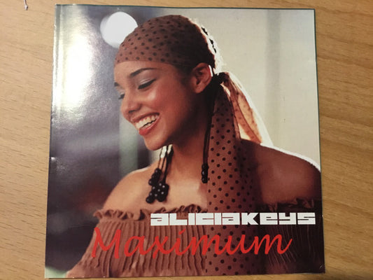 KEYS, ALICIA  - MAXIMUM