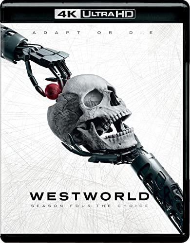 WESTWORLD (TV SHOW)  - BLU-4K-COMPLETE FOURTH SEASON