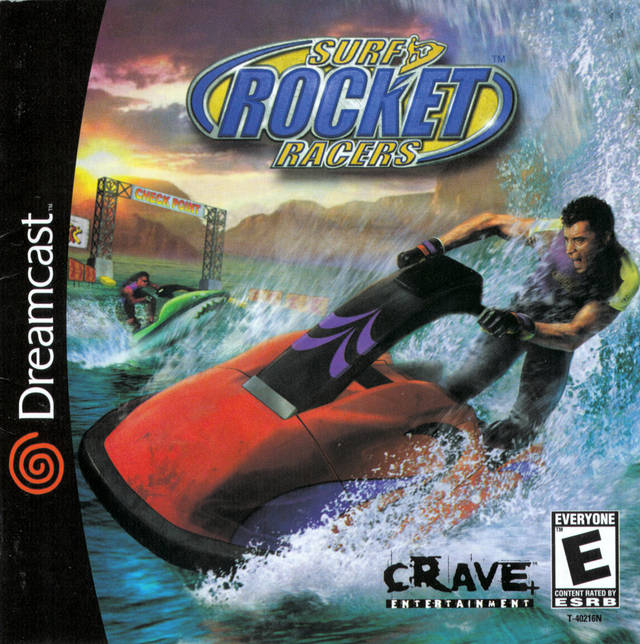 SURF ROCKET RACER  - DC